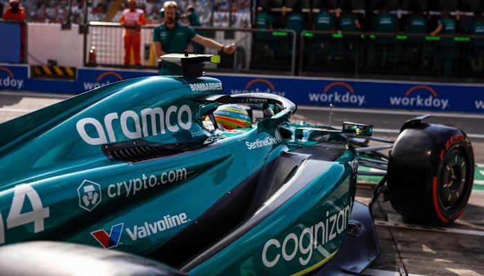 Aston Martin - Aramco